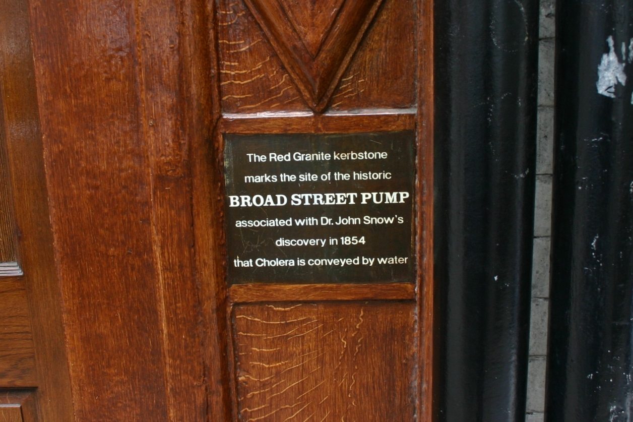 John Snow Pub and memorial tablet, London - 04.JPG